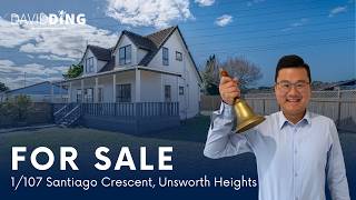 1/107 Santiago Cres, Unsworth Heights ~ David Ding