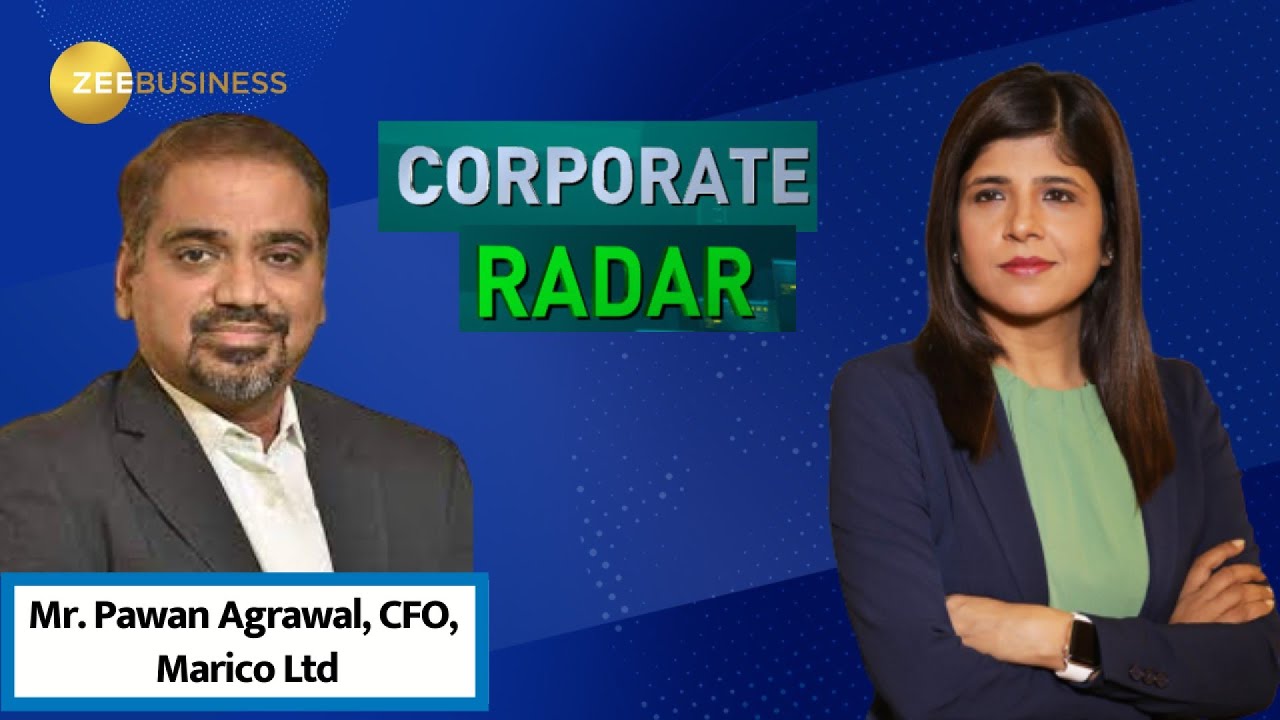 Mr. Pawan Agrawal, CFO, Marico Ltd. In Talk With Zee Business