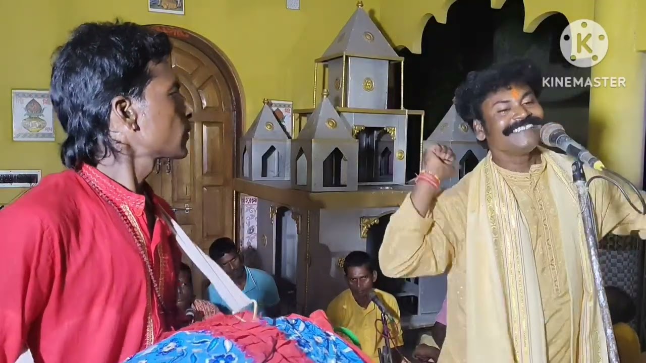 Bangla Kobigaan |Tulusi Tapas Kobigaan | কালি পুজা উপলক্ষে কবি গান | 8967130171