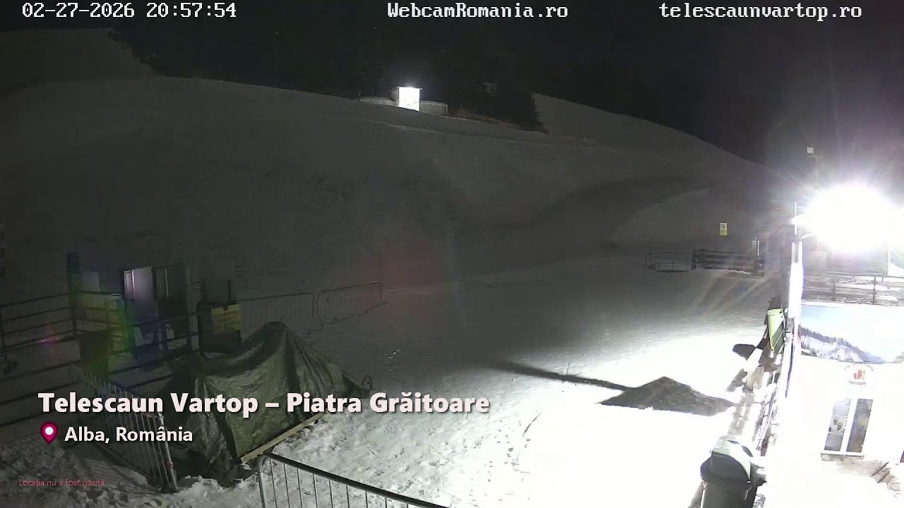Pârtii LIVE 🔴 WebcamRomania.ro | 2026-02-27 Partea 14