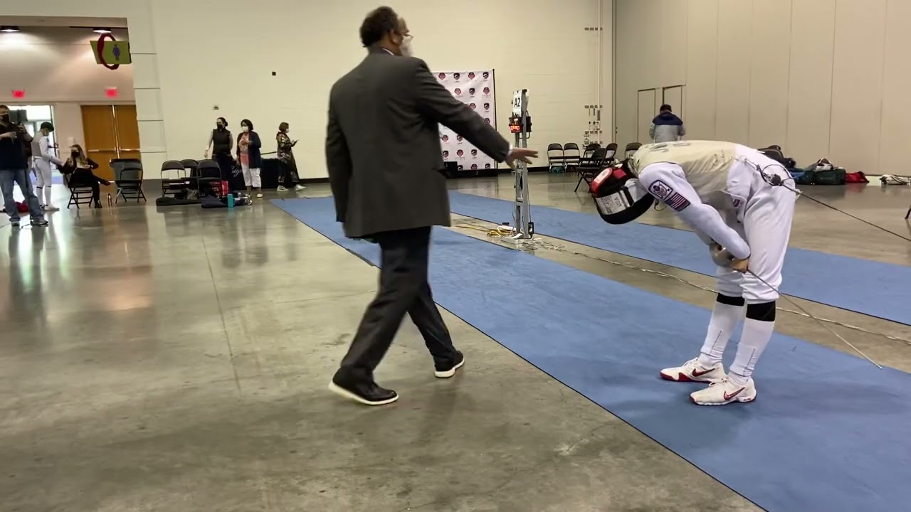 Peachtree Battle 2022: Cadet Men’s Foil Michael Lin Table 16 Pt2