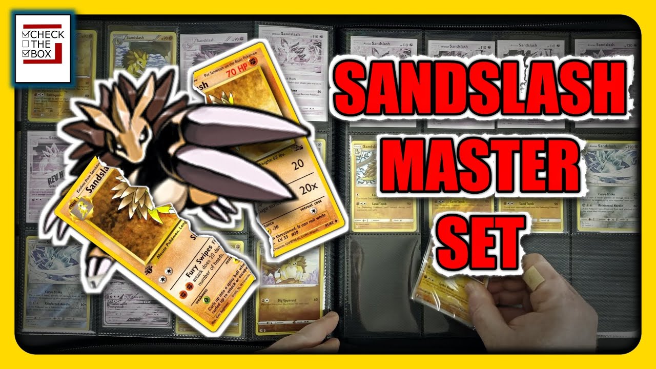 Every Sandslash Card - The Ultimate Pokemon Master List Episode 28