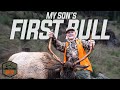 MY SON SHOT HIS FIRST ELK LOF4- EP17