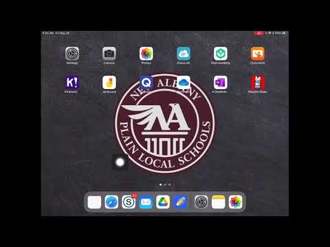 Capa de Setting Up iPad