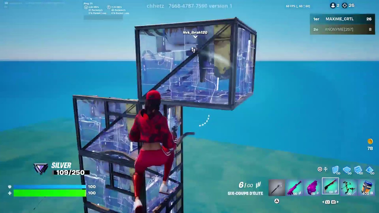 Live on Tryhard Fortnite