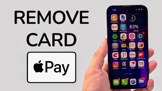 How To Remove Card From Apple Pay