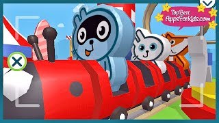 Pango Build Park 😃 Top Theme Park Game for Kids Android, iPad, iPhone screenshot 4