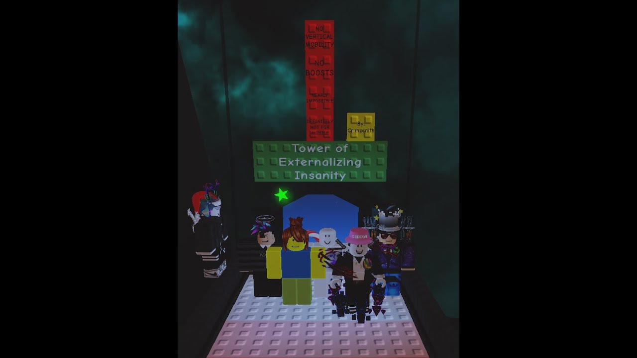 Tower of Externalizing Insanity Completion + Winroom