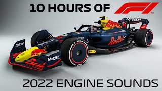 F1 Engine Sounds - 10 Hours of Soothing V6 Turbo-Hybrid Onboard ASMR screenshot 4