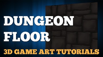 01 Dungeon Floor - 3D Dungeon Tutorial Series