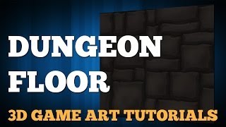 01 Dungeon Floor - 3D Dungeon Tutorial Series