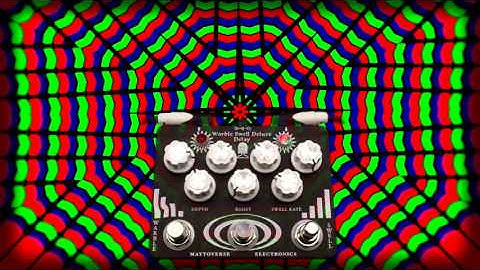 Mattoverse Warble Swell Deluxe Delay - Guitar Twiddling