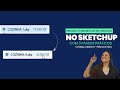 Como reduzir o tamanho do arquivo no Sketchup: 3 passos práticos #sketchup