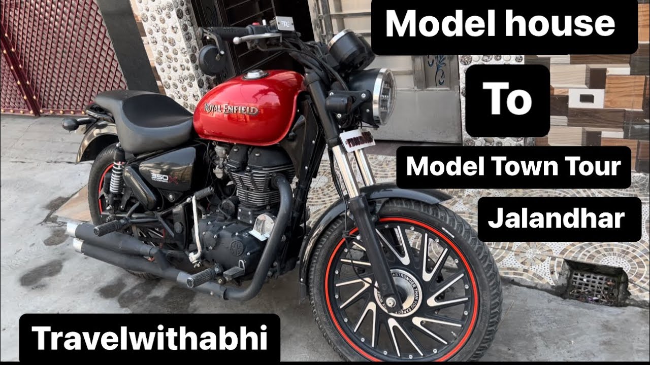 Jalandhar Model House To Model Town Tour travelwithabhi vlogging 