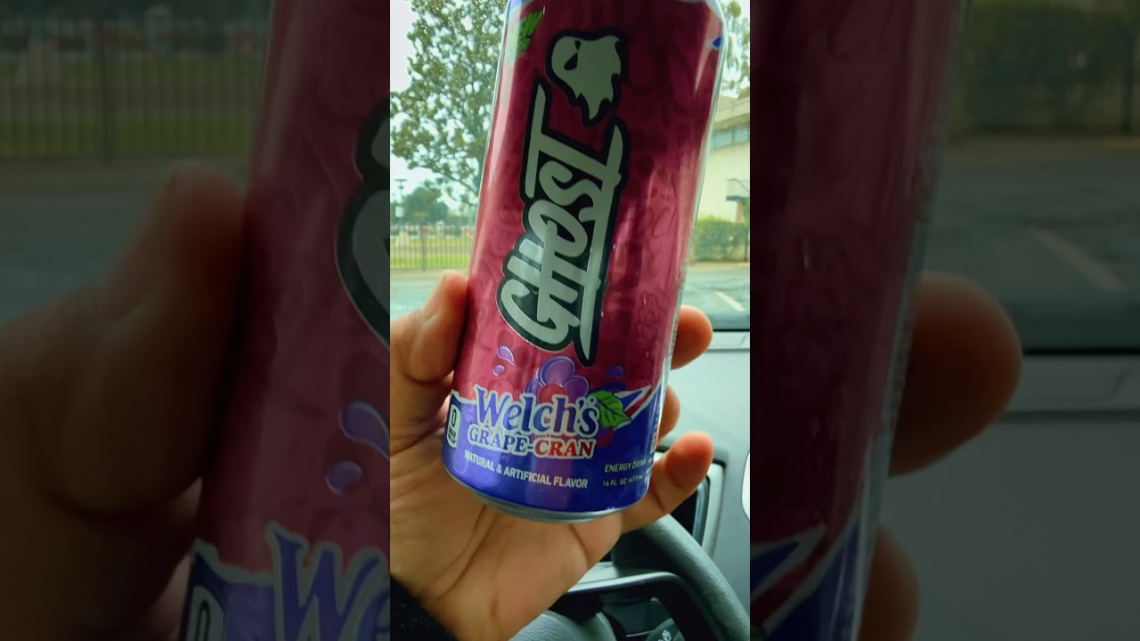 Рецензия на коктейль «Ghost Welch’s Grape Cran»