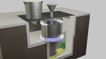 EC&S Centrifugal Casting System