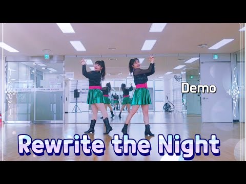 Rewrite the Night Linedance  / Beginner  / 안산라인댄스 