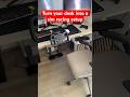 6 steps to turn your desk into a sim setup #simracing #moza #f1 #f125 #assettocorsa #iracing
