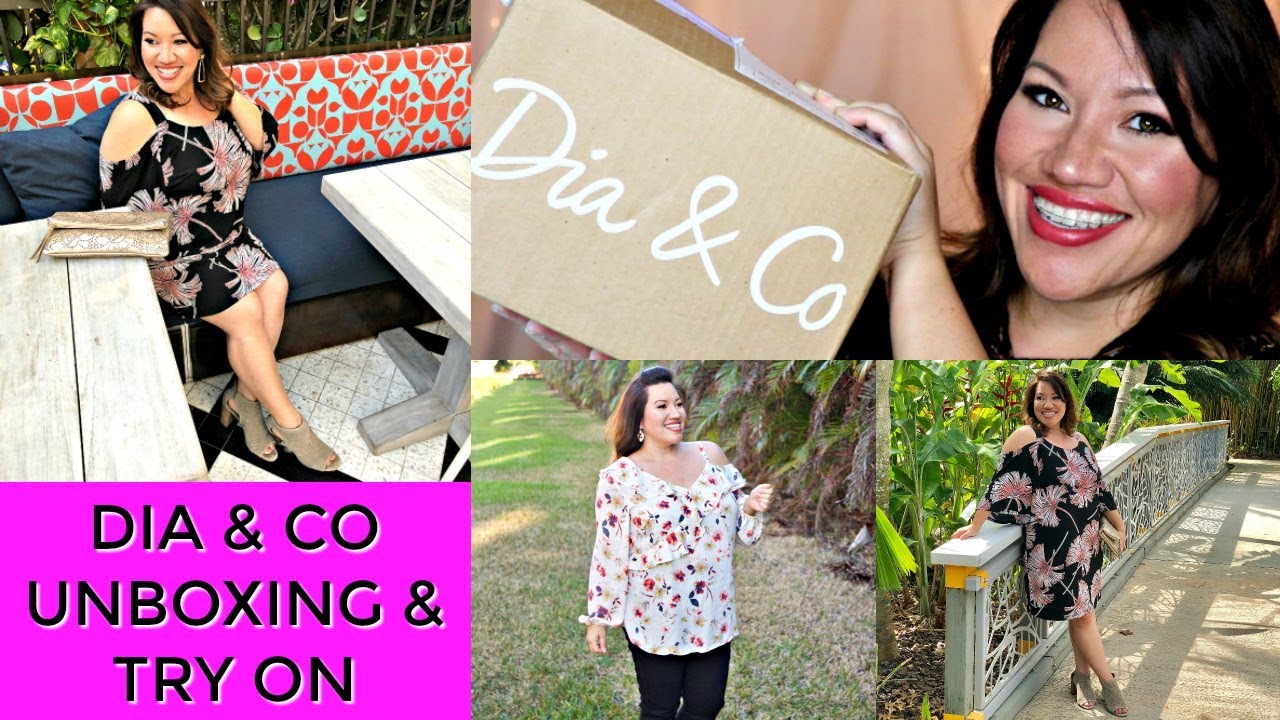 DIA&CO UNBOXING AND TRY-ON! What's in my latest Dia&Co box? Unbox with me!