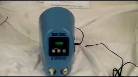 Scope Buddy Endoscopic Flushing Aid ECA-100G by Medivators