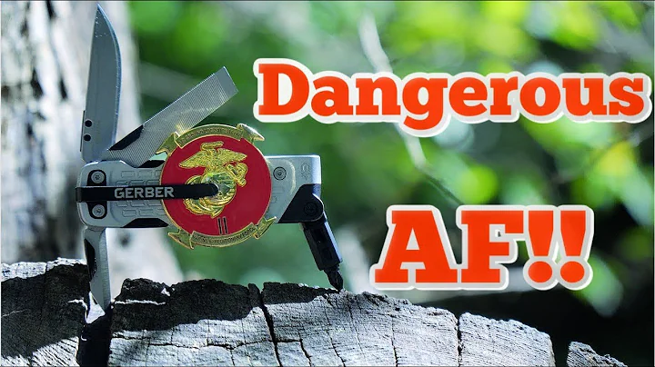 The Most Dangerous Multitool I've Ever Used