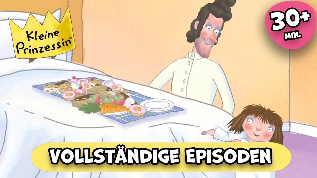 Ich will ein Mitternachtsmahl🍴UND WEITERE EPISODEN 👑 Kleine Prinzessin S2 Vollständige Episoden
