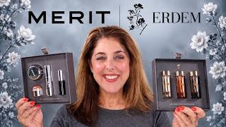 NEW! MERIT x ERDEM! Trying the Limited Edition Holiday Collection!