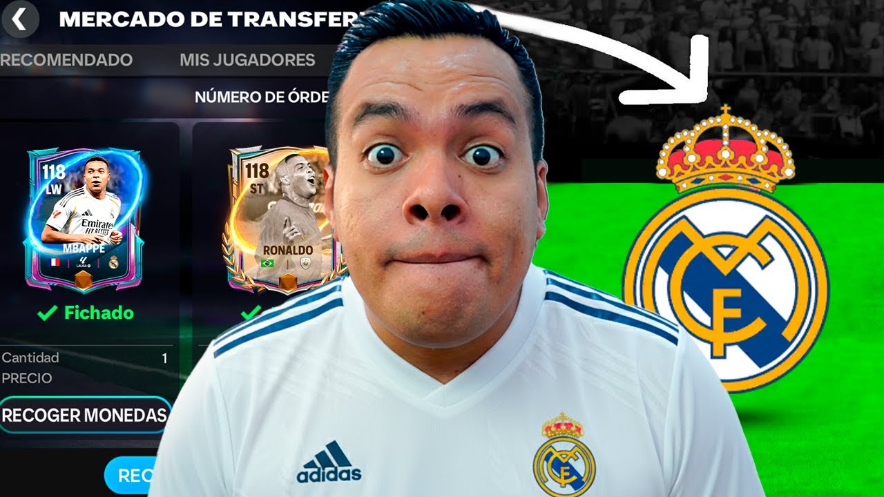 Construí el MEJOR Real Madrid POSIBLE en FC Mobile