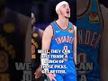 OKC have been in the greatest position in the NBA for a long time. Now it's time to prove it!
