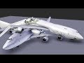 Plane Crash Test of a Boeing 747 WIP