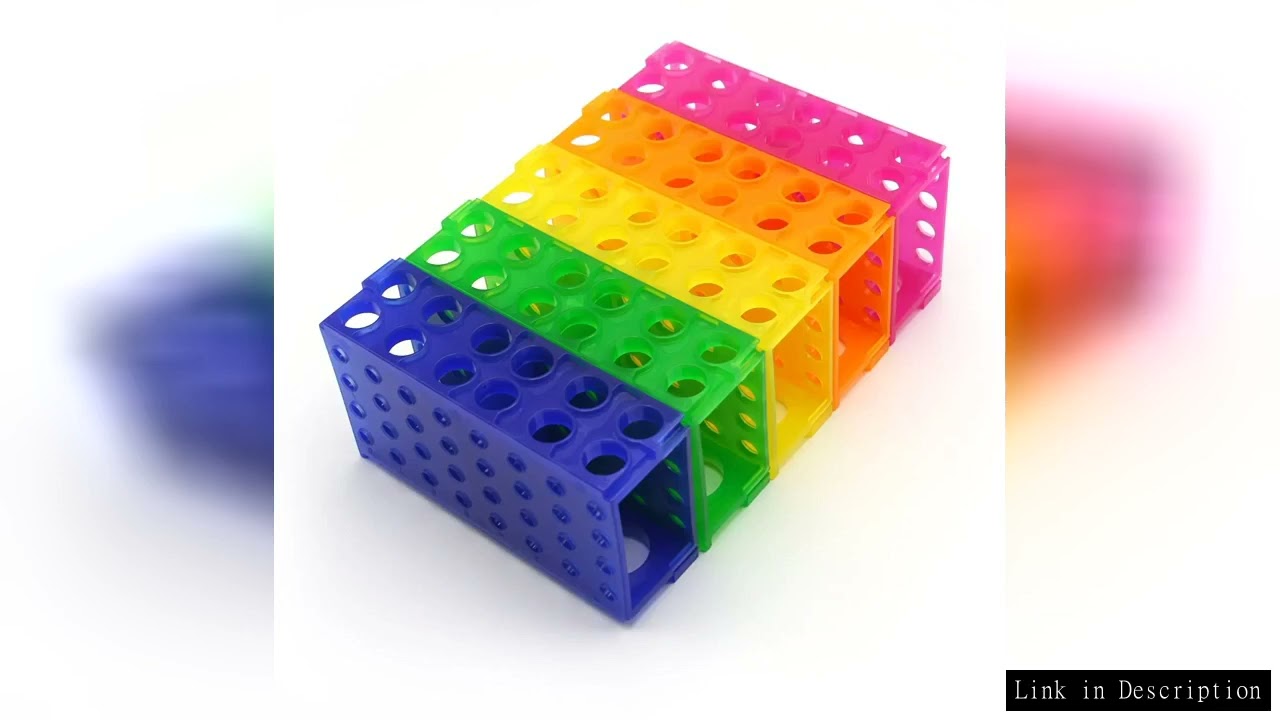 Centrifuge Tubes Rack laboratory Test Tube Rack Test Tube Stand Plastic Rack for 0.5ml, 1.5ml, 10ml,