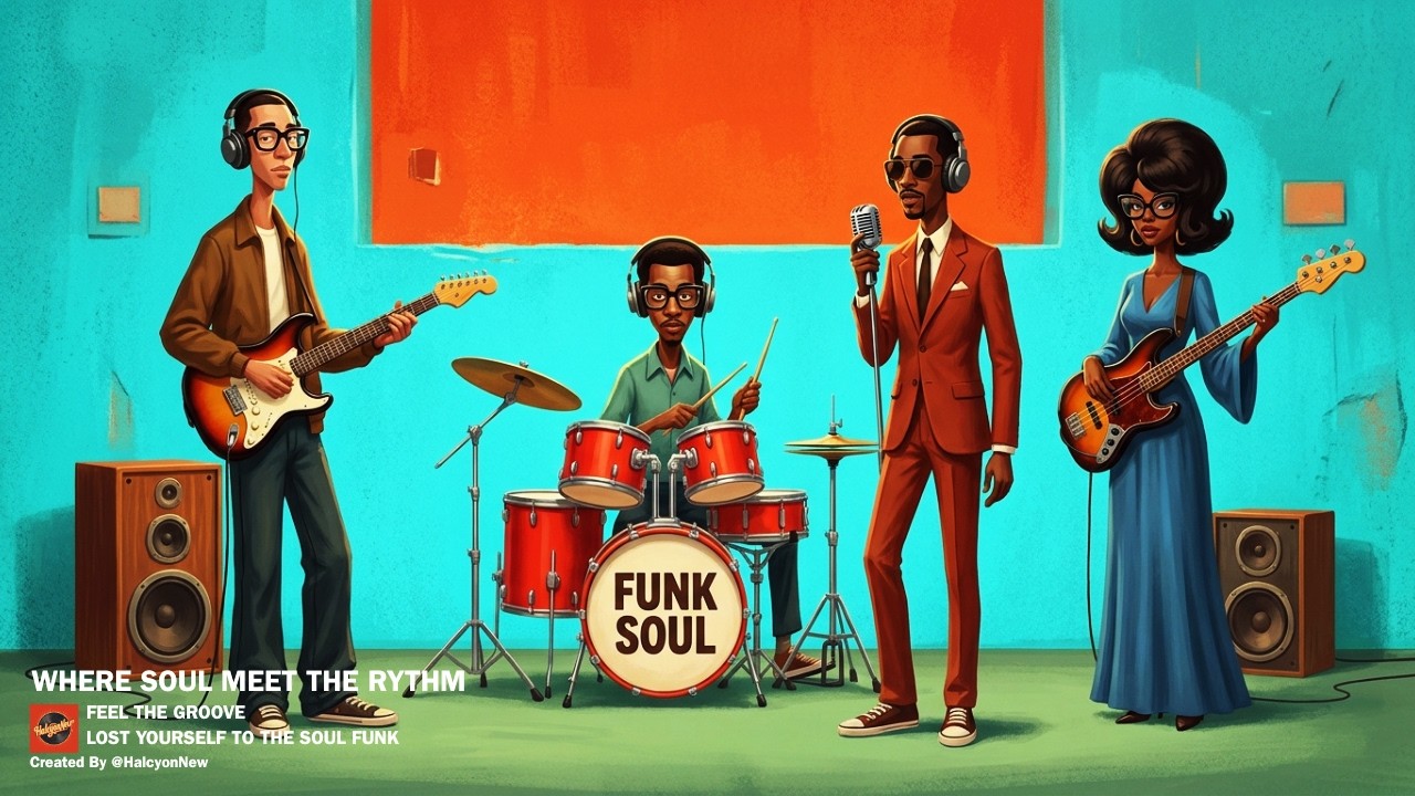 Vintage Soul Funk Mix 🔥Deep Groove Experience & Timeless 70s Funk Vintage Soul Funk Mix 🔥Deep Groove Experience & Timeless 70s Funk