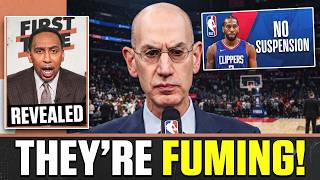 Kawhi Leonard’s Rivals ERUPT As Adam Silver’s Decision Leaves The NBA SHAKEN!