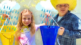 Nastya Ve Evelyn Doğal Kaynakların Nasıl Kurtarılacağını Gösteriyor