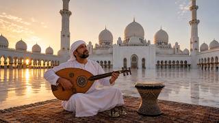 Arabic folk Music with 4k Abu Dhabi city views. Tarab & deep calm, press play and relax (NO AI) screenshot 3