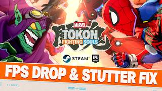 How to Fix FPS Drop & Stuttering in Marvel Tokon: Fighting Souls (PC)