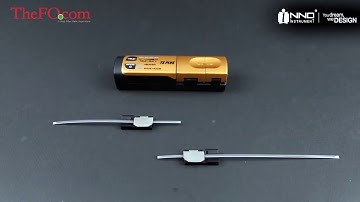 INNO Instrument Fusion Splicer View12R Operation Instructions