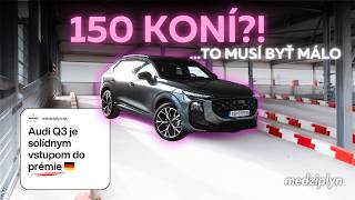 Otestovali sme úplne novú Audi Q3 1.5 TFSI - už nie je vôbec drahá!