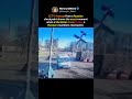 Ukrainian Drone Strike Caught on CCTV #Shorts