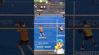 Ale Galan ULTRA DEJADA Chingotto Gonzalo Rubio Javi Ruiz Riyadh 2026 #padel #premierpadel