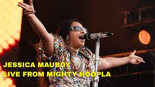 Jessica Mauboy – Pop A bottle (Live at Mighty Hoopla) [visualiser]
