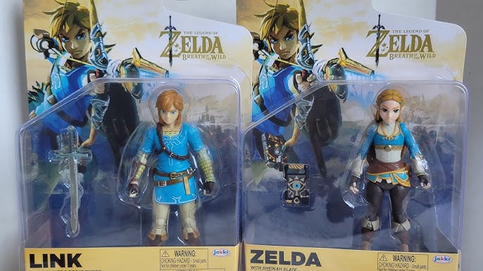 Idle Hands: JAKKS Pacific World of Nintendo Legend of Zelda Toys In Action