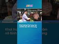 Khai trương Chợ Trung tâm xã Bình Đại, tỉnh Vĩnh Long #thvl #tintuc