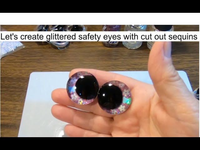 How to Measure the Size of Safety Eyes 