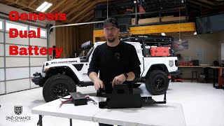 Genesis Dual Battery Kit