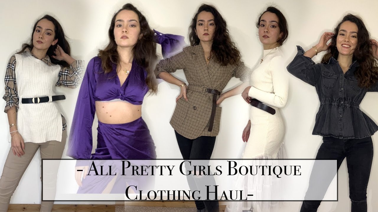 ALL PRETTY GIRLS BOUTIQUE CLOTHING HAUL Part 2 | Julia Sasaki Hernanz