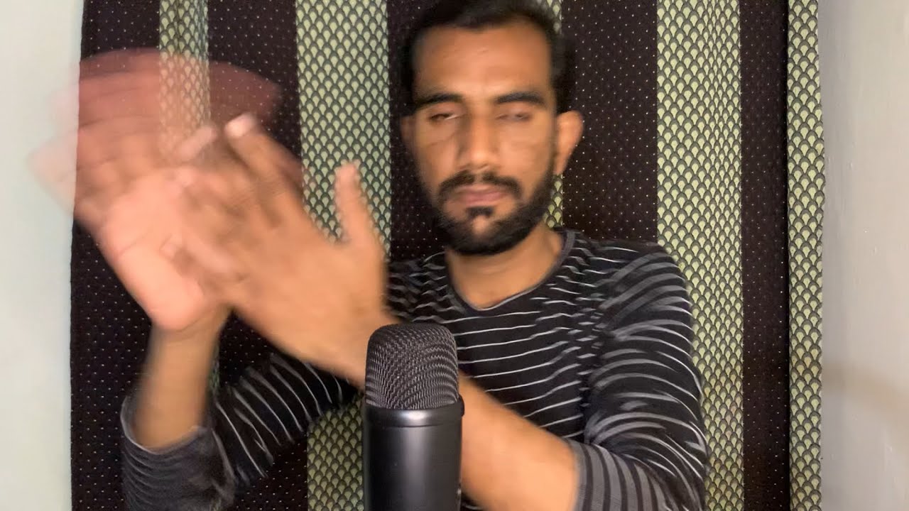 fast and aggressive asmr 💨