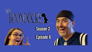 White Family Watches The Boondocks - (S2E06) - Reaction