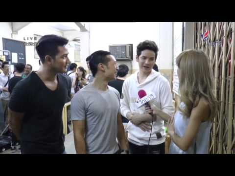 AF8 เต๋า งานเดินแบบ Men's Health ไทยทีวี 01/10/2014