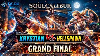 Soul Calibur VI Tournament 2026 - Krystian (Mitsurugi) vs hell5pawn (Sophitia) - Grand Final